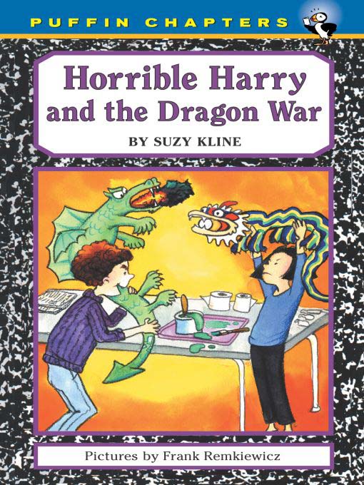 Title details for Horrible Harry and the Dragon War by Suzy Kline - Available